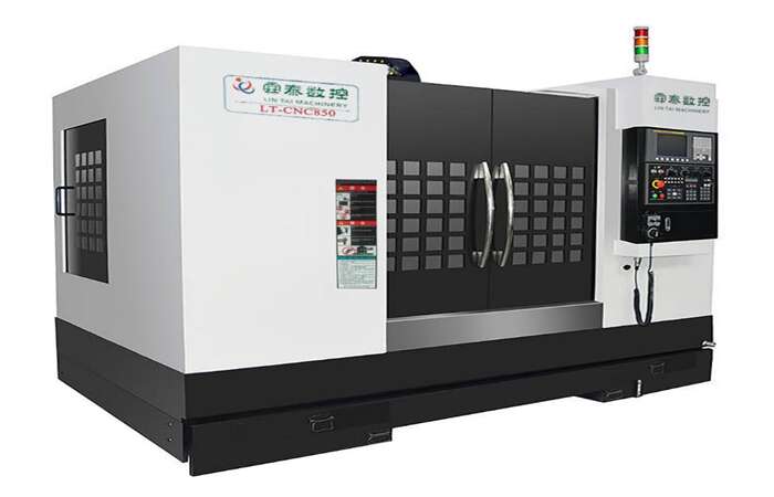 白玉回收立式加工中心